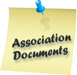 Post-it Notes graphic for Association Documents