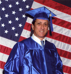 photo of Glen Lakes resident Gene Lisansky