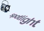 picture of a spotlight